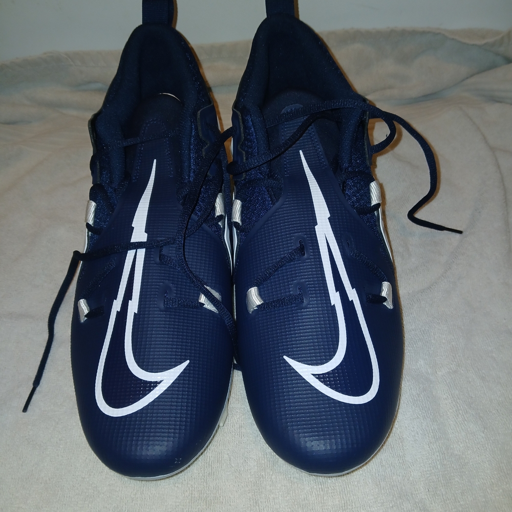 Nike Blue Sneakers with White Details